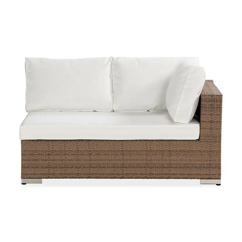 Vänstermodul Comfort Garden Bahamas 140 cm Utomhus