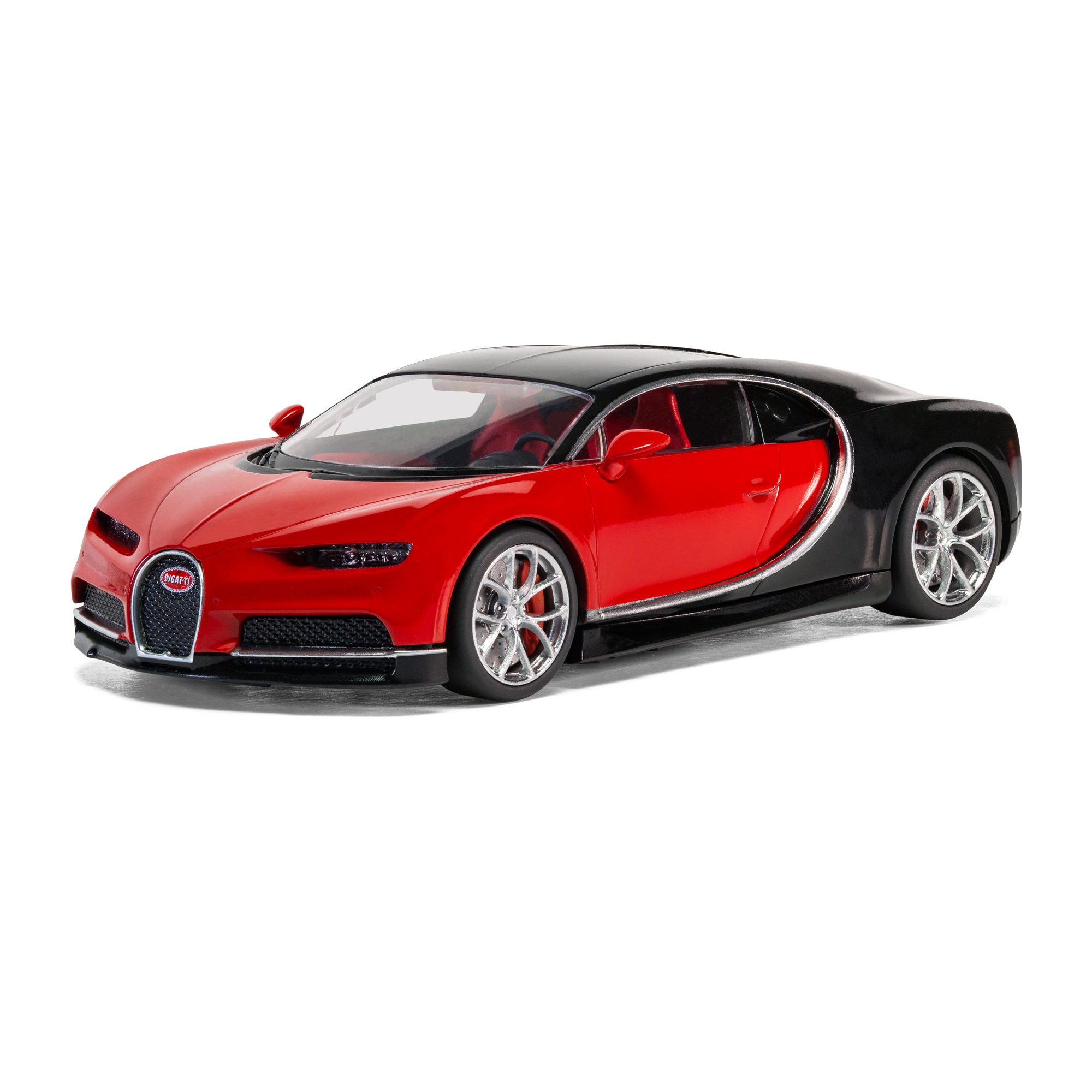 Modellbyggsats Airfix 1:43 Bugatti Chiron Starter Set