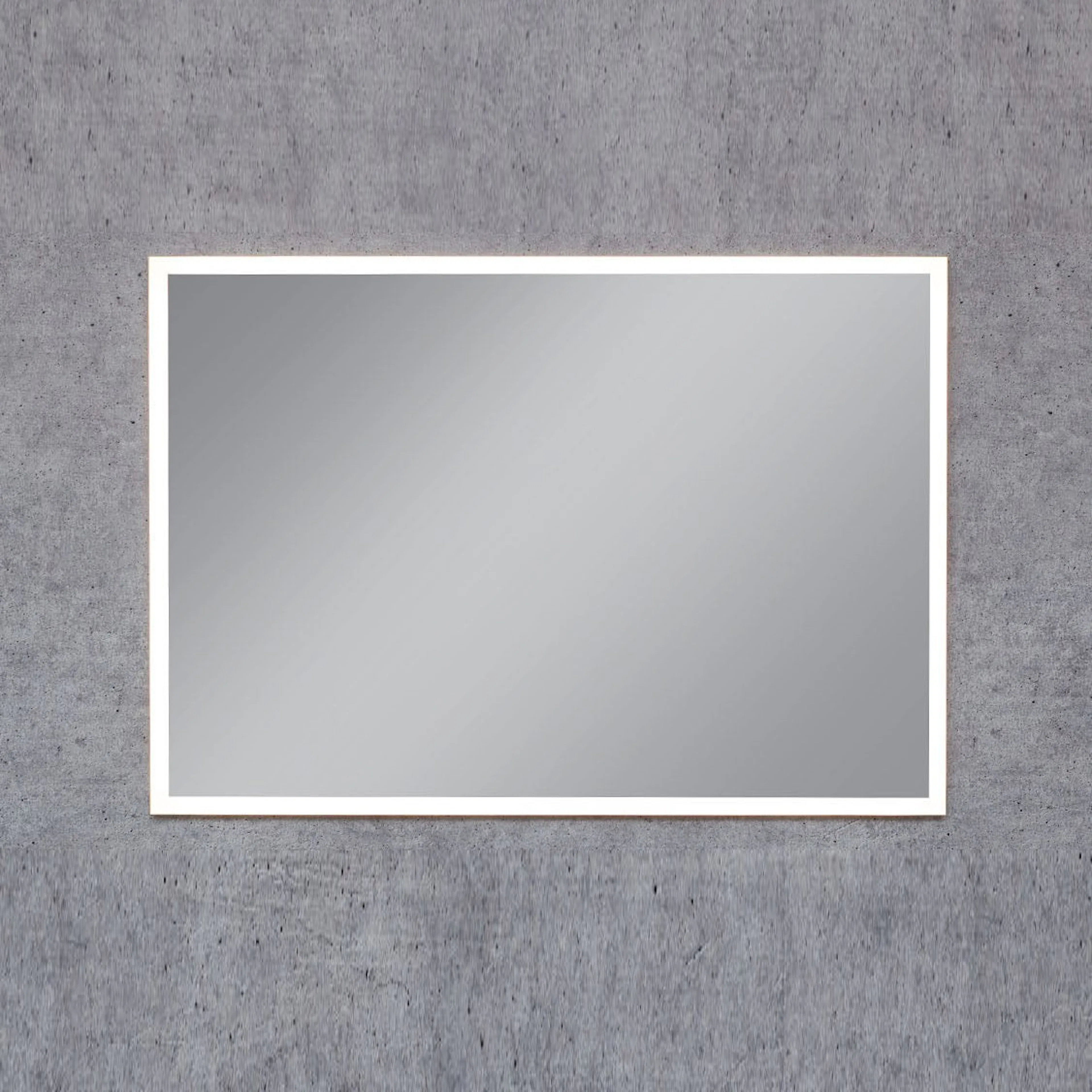 Frame 120x80 vit - 3000K Vit, 120x80 cm, 3000K
