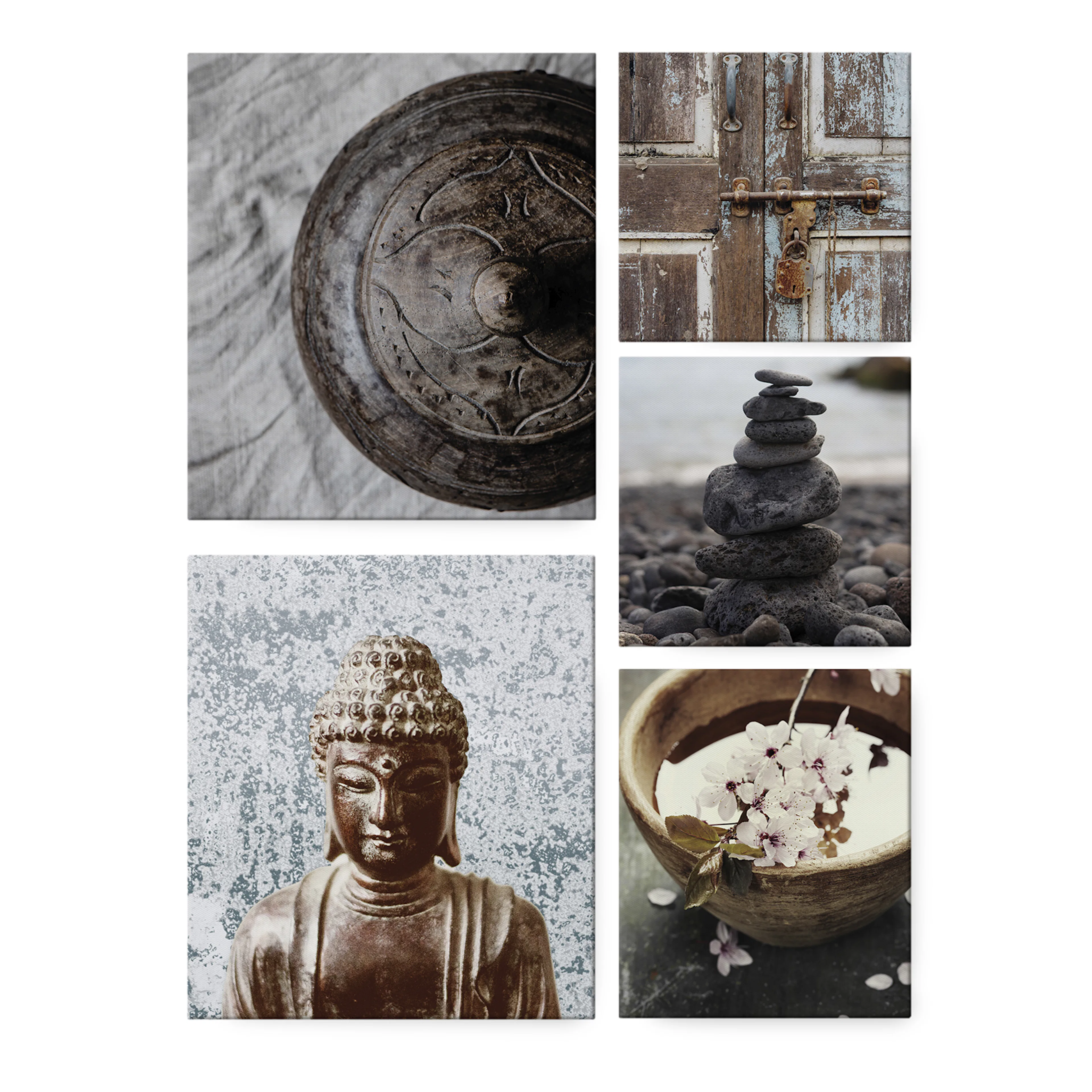 Tavlor Art for the Home Zen Set