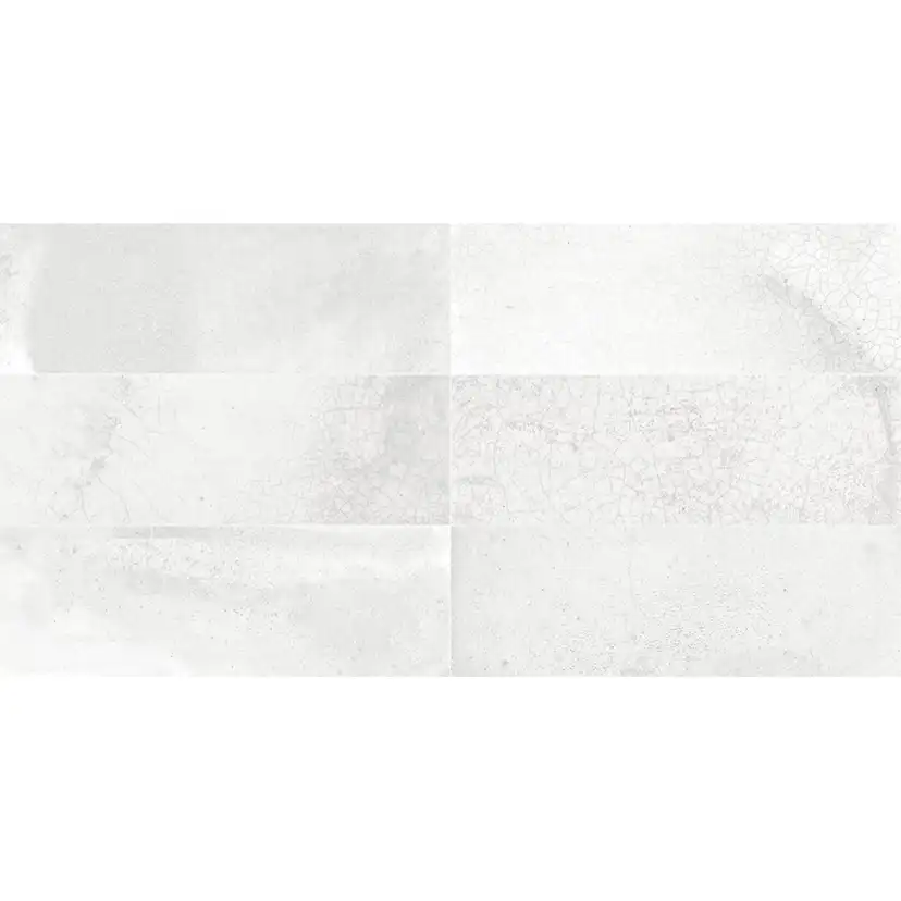 Kakel Tenfors FS Raku White 20x40 cm