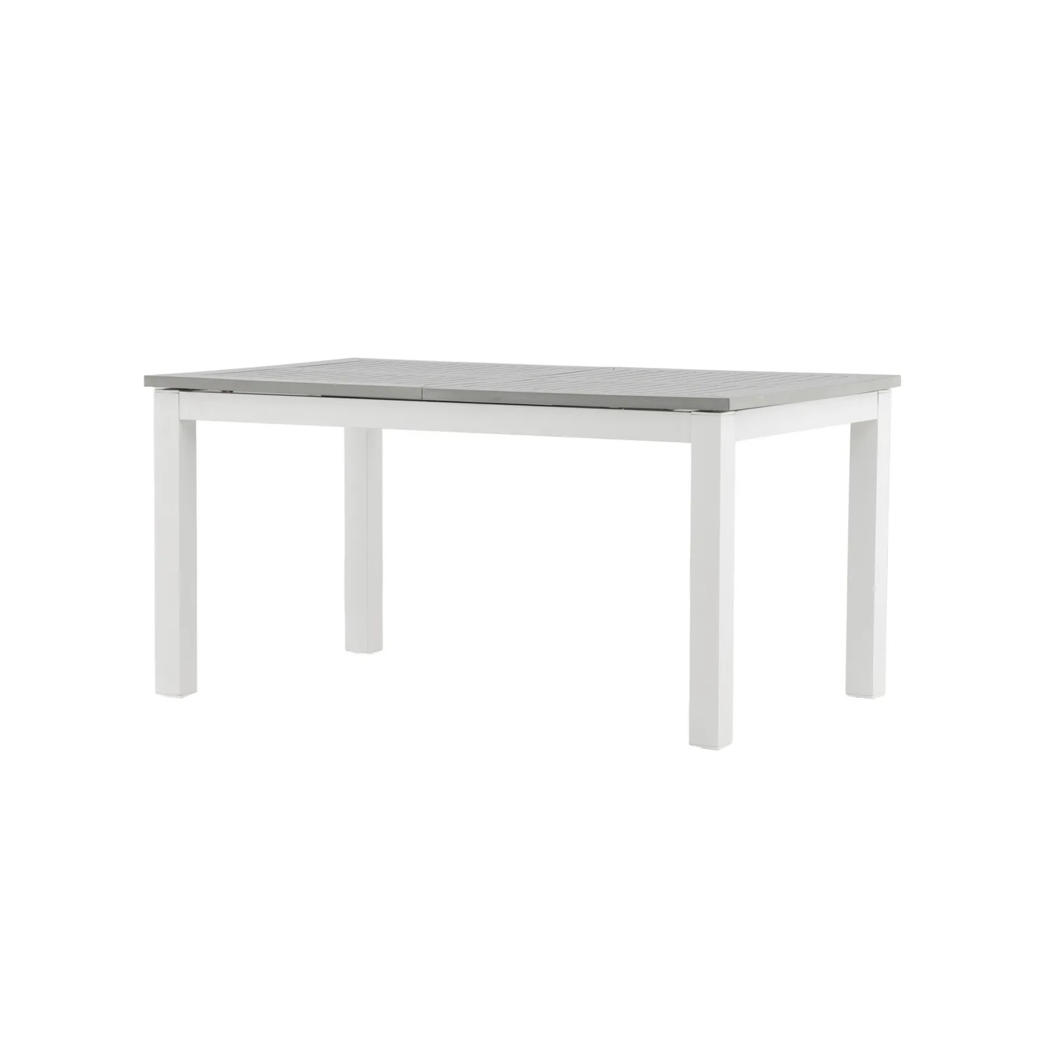Utebord Venture Home Albany 152-210 Vit/Grå