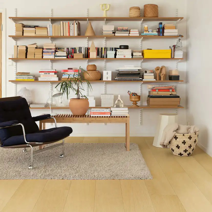Laminatgolv Pergo Lillehammer Ambergrain Oak