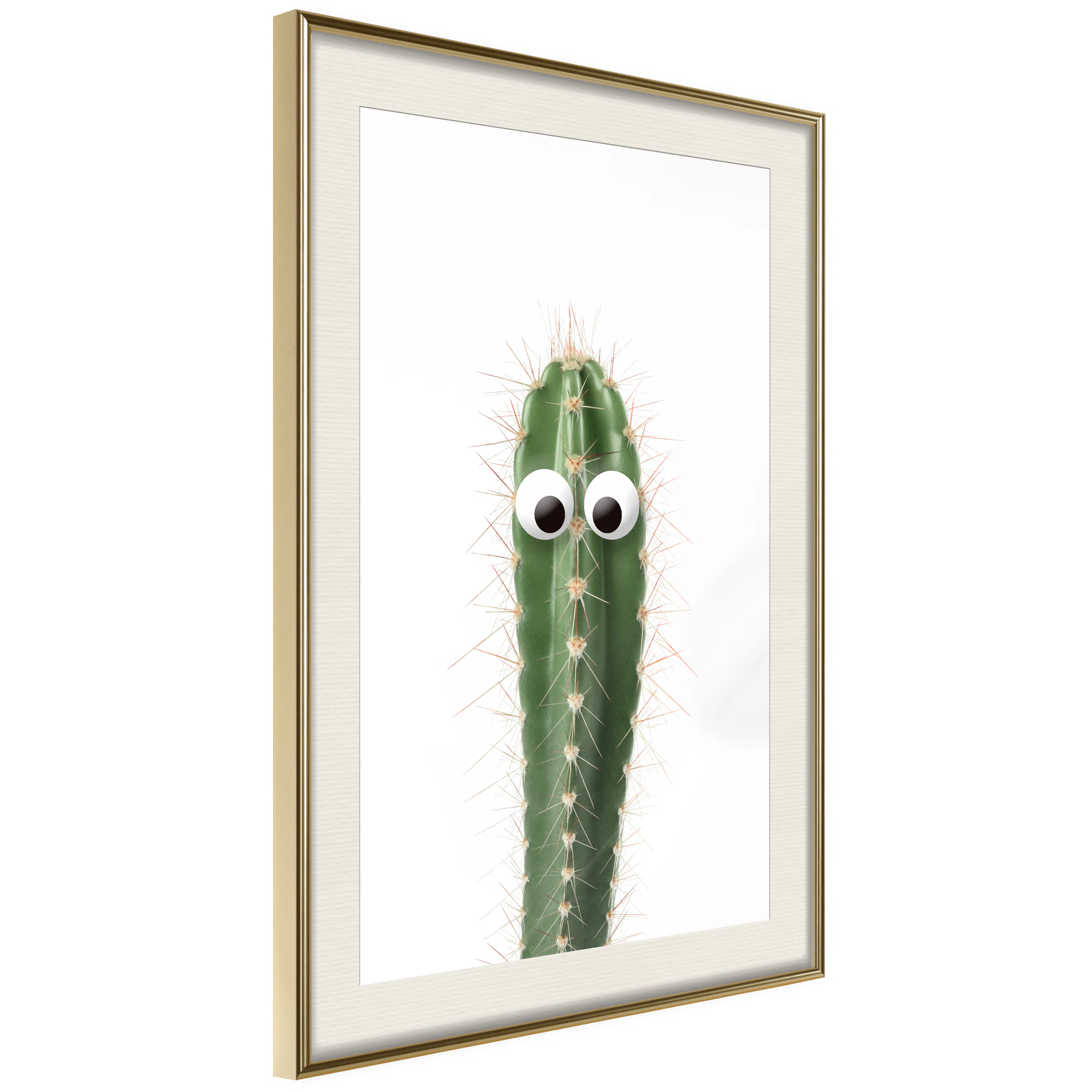 Poster Artgeist Affisch Live Cactus