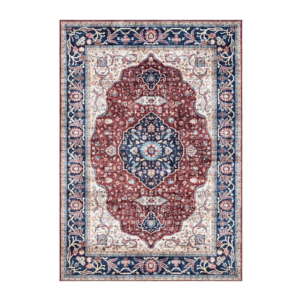 Tarfaya Kerman Röd 240*340 Röd, 240x340 cm