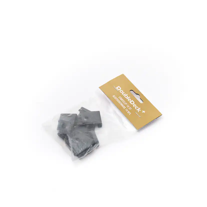 Fästclip Start Kärnsund Wood Link till Doubledeck+,Tillbehör till Trall 10-Pack