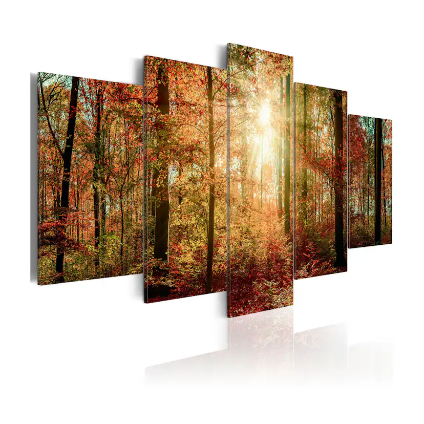 Tavla Arkiio Autumn Wilderness