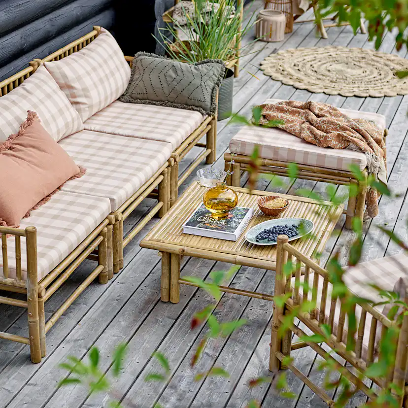 Sittpall Modul Bloomingville Korfu