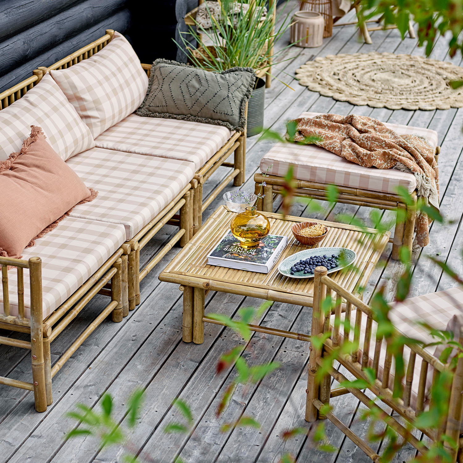 Sittpall Modul Bloomingville Korfu