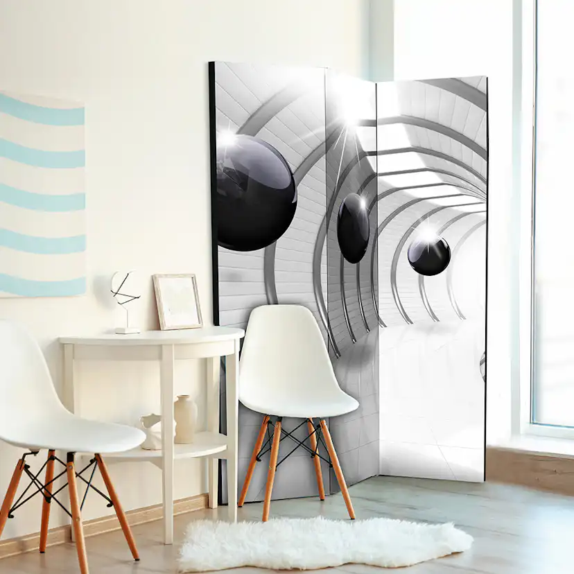 Rumsavdelare Arkiio Futuristic Tunnel 135x172 cm