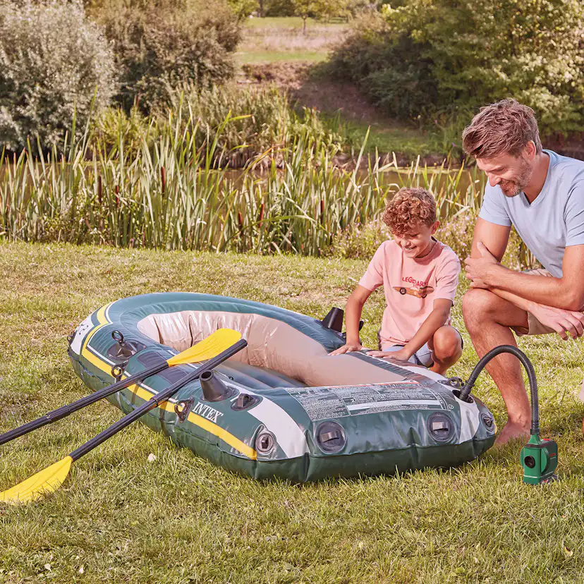 Luftpump Bosch Power Tools Easyinflate 18V-500