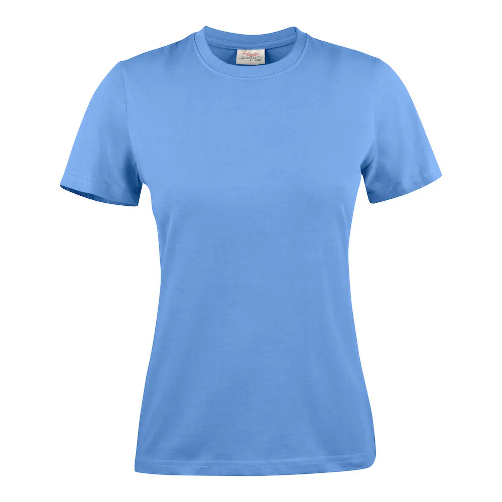 T-shirt Printer Heavy T-shirt Lady