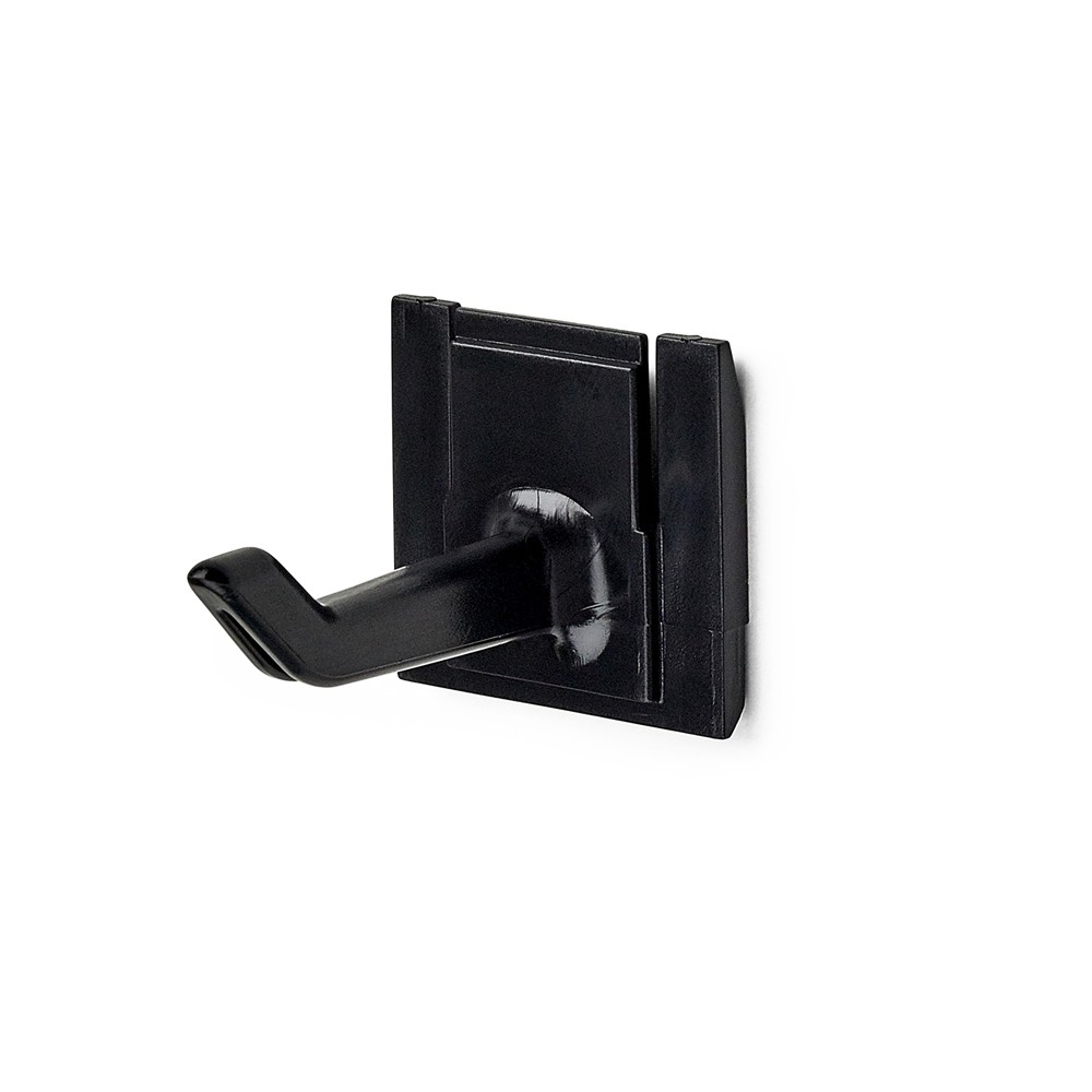 Krok till skena Toolflex 586 Svart