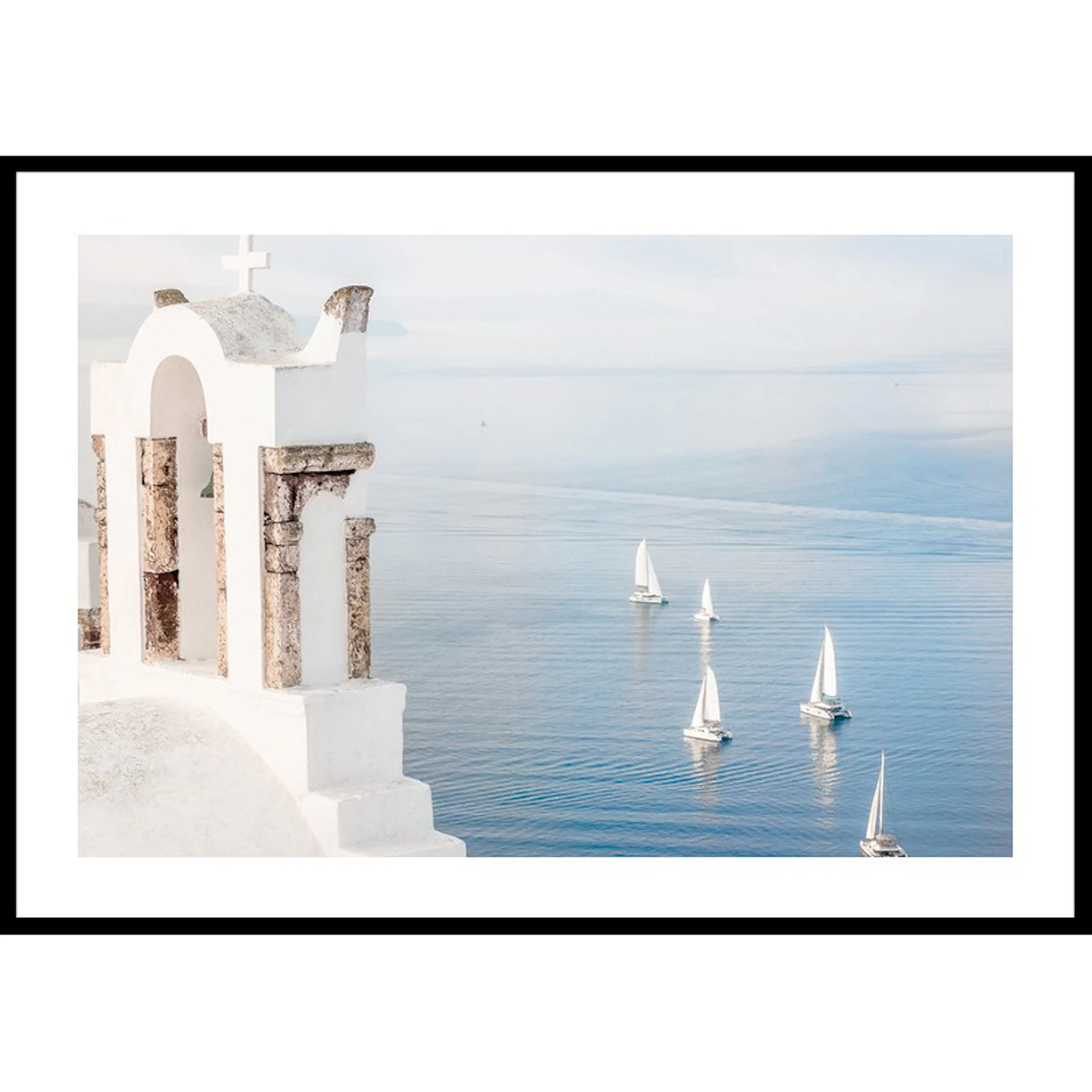 Poster Gallerix Santorini Greece No3