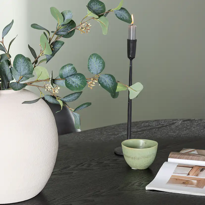 Matgrupp Venture Home Isolde med 4 st Zeno stolar