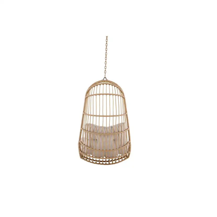 Pulau Hangingchair Rattan Nature / Creme Natur