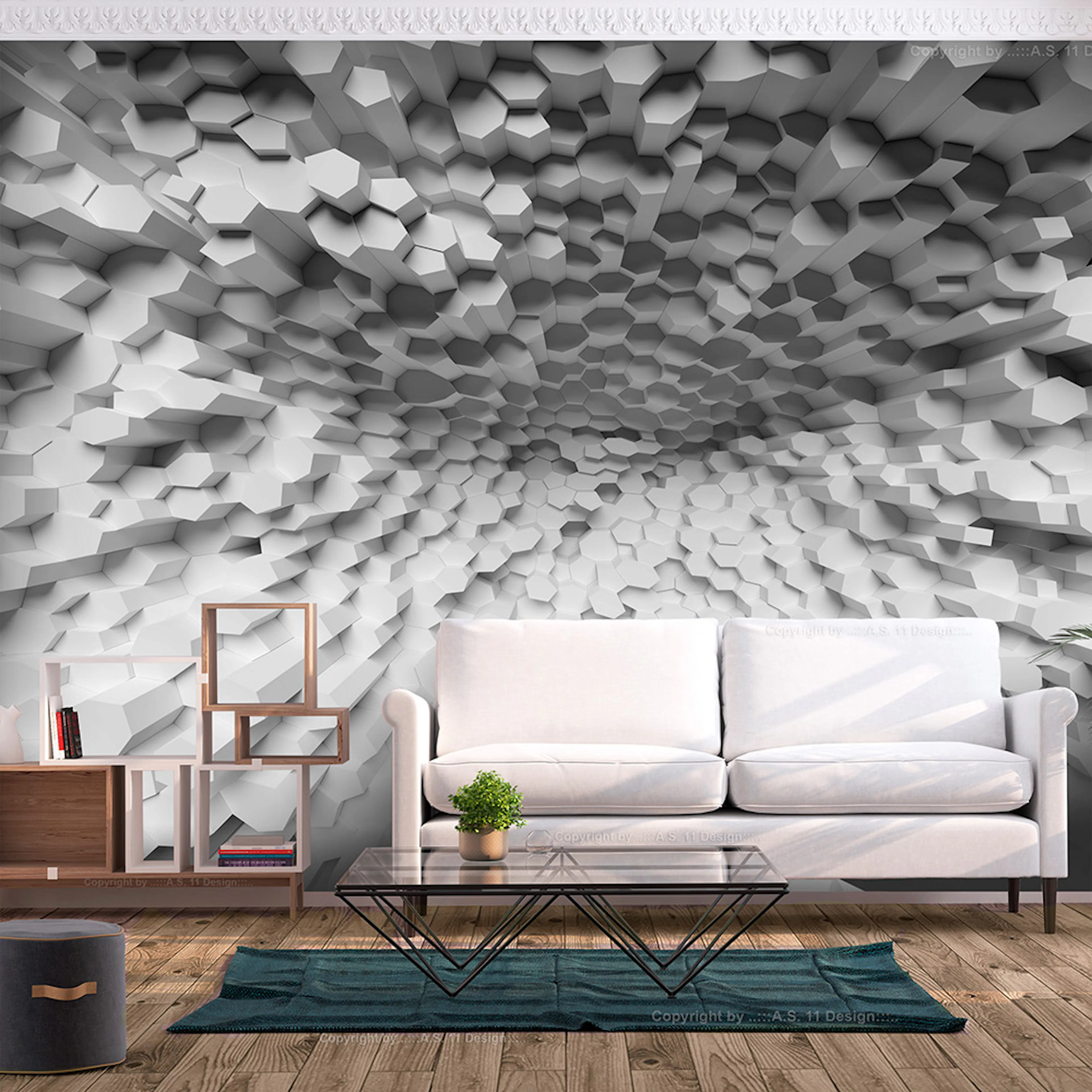 Fototapet Arkiio Relaation Depth