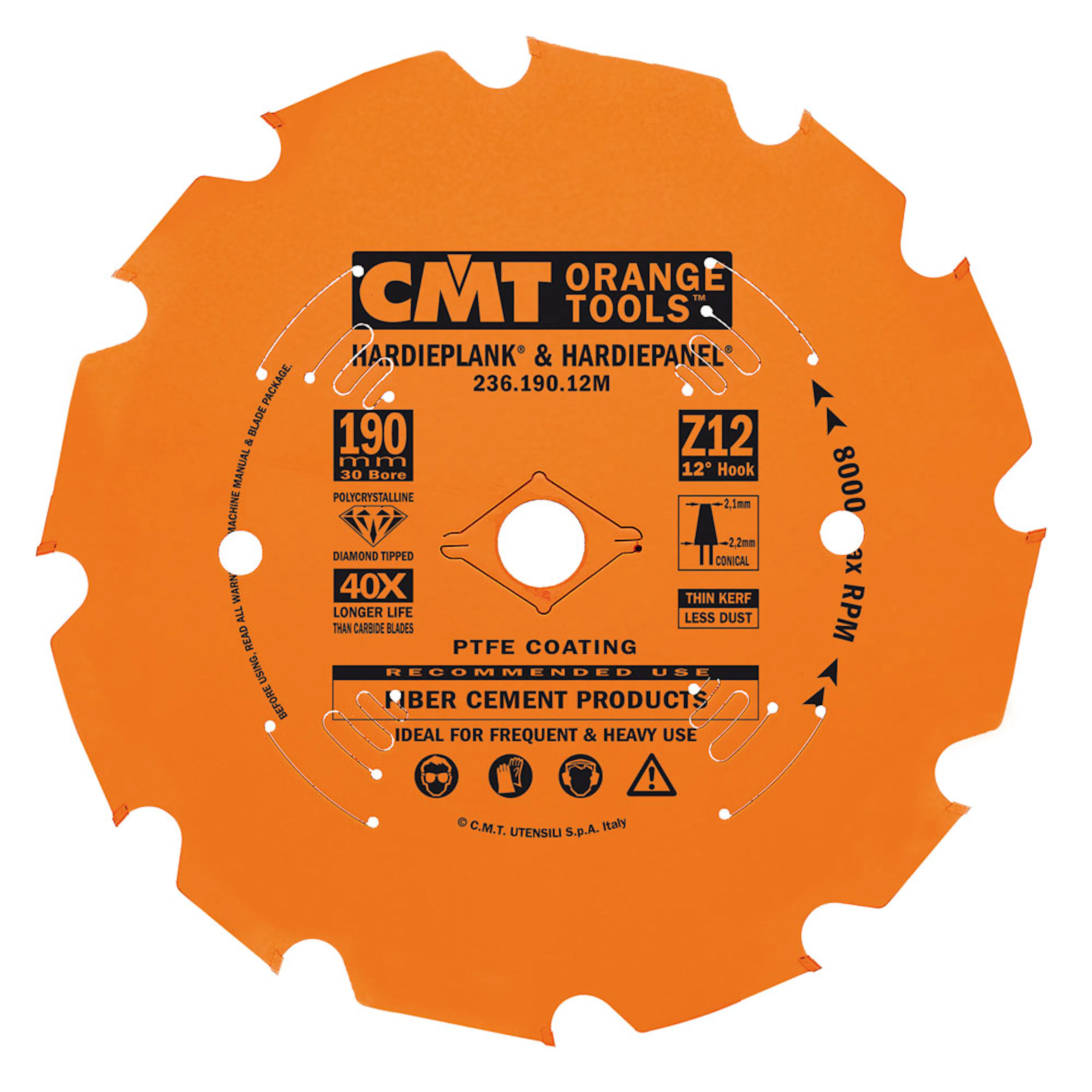 Diamantsågklinga CMT Orange Tools F Cement/Gips