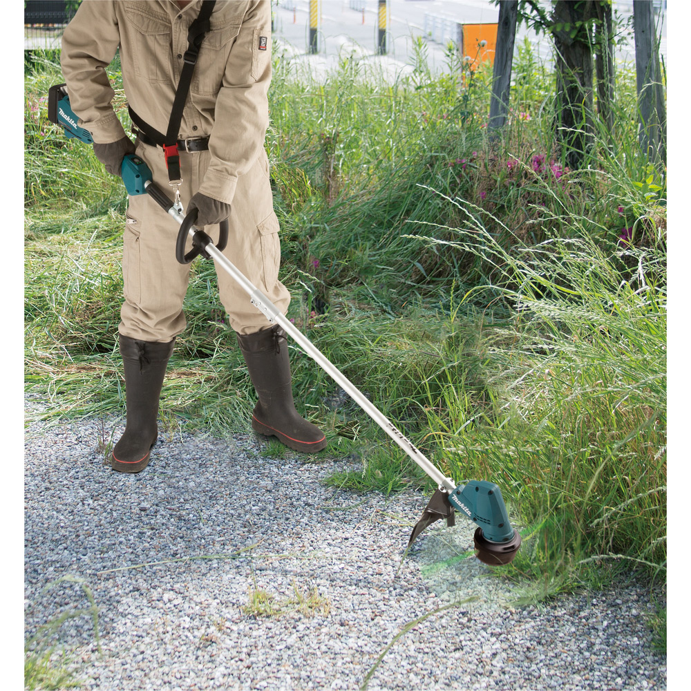 Grästrimmer Makita LXT DUR192LZ LXT 18V utan Batteri & Laddare