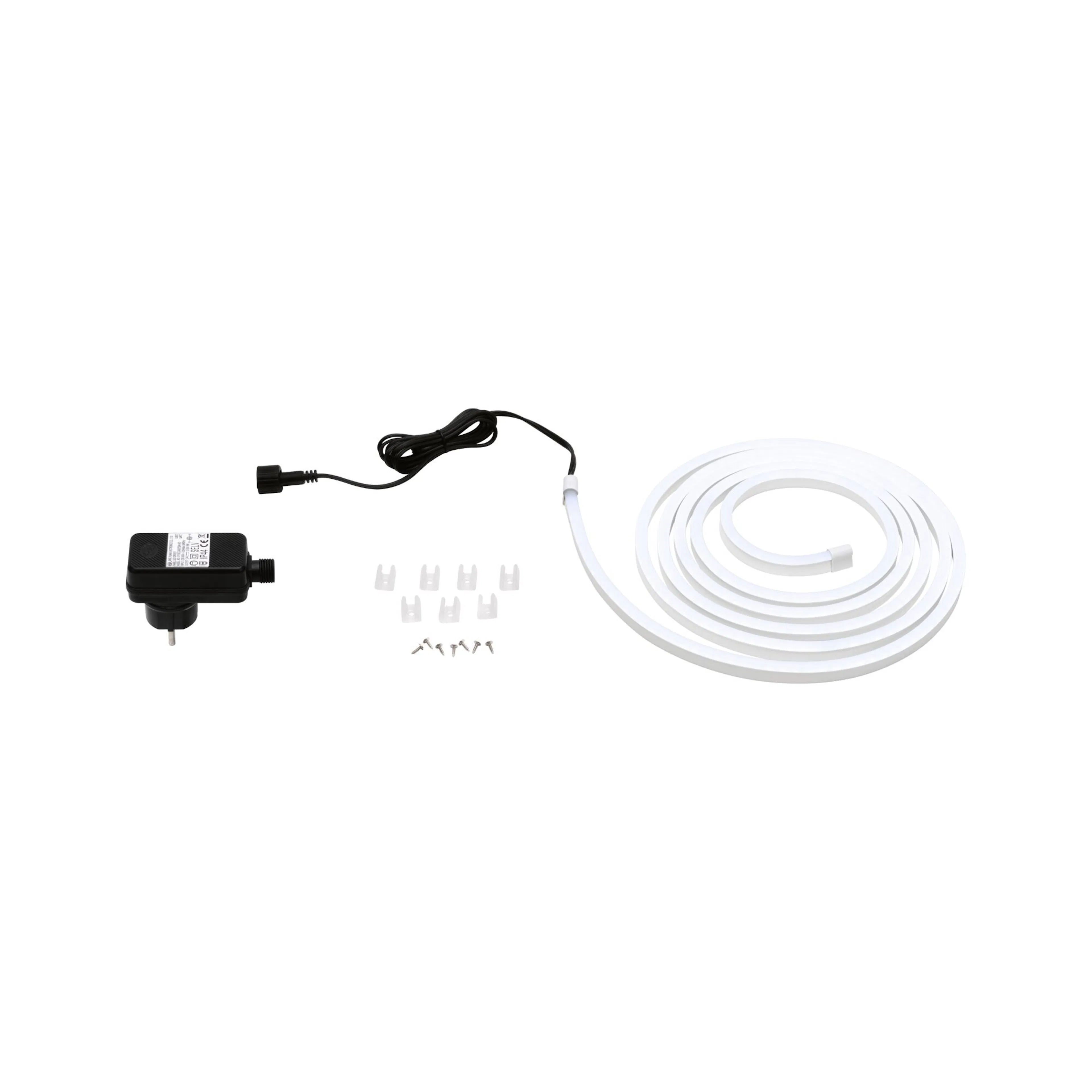 LED-strip Paulmann SimpLED Belagd Outdoor Komplett set IP65 Längd: 3 m, Ljus: Daylight White