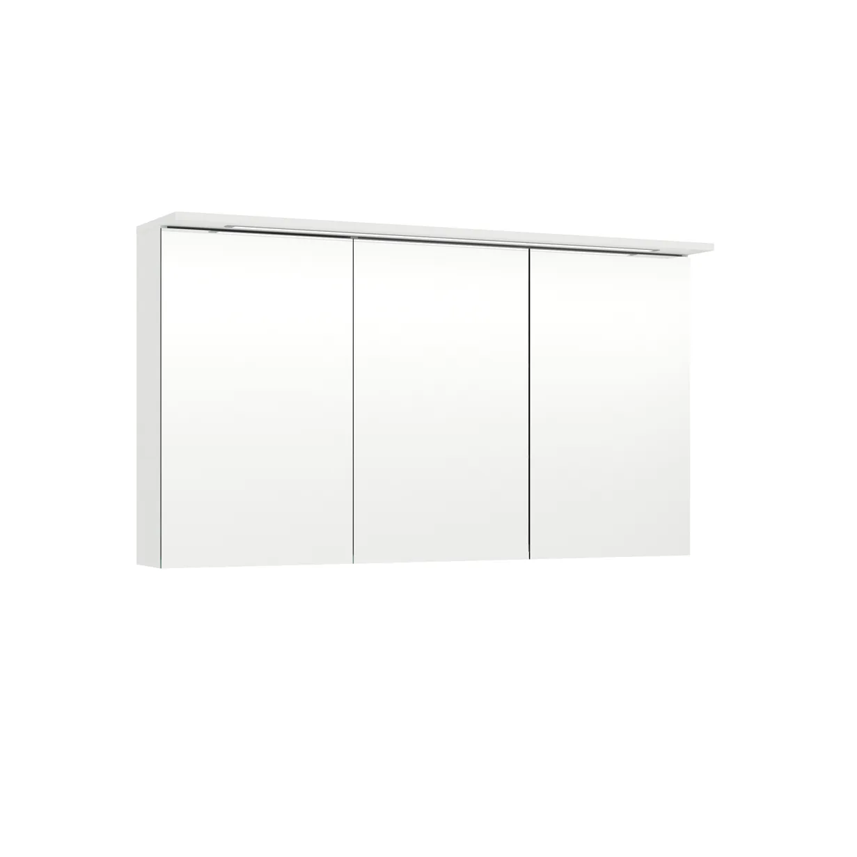 Spegelskåp Temal Highlight med LED-Belysning 3 Dörrar
