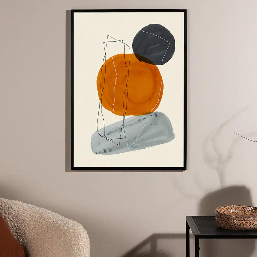 Posters Venture Home Stones Beige