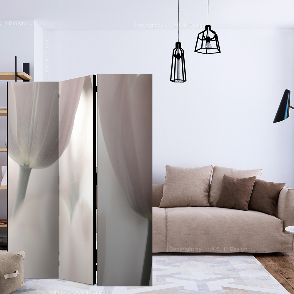 Rumsavdelare Arkiio Tulips Fine Art Black And White 135x172 cm