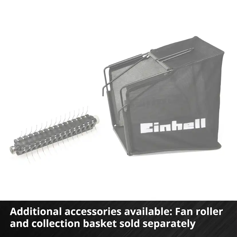 Vertikalskärare Einhell GE-SC 35/1 Solo utan Batteri
