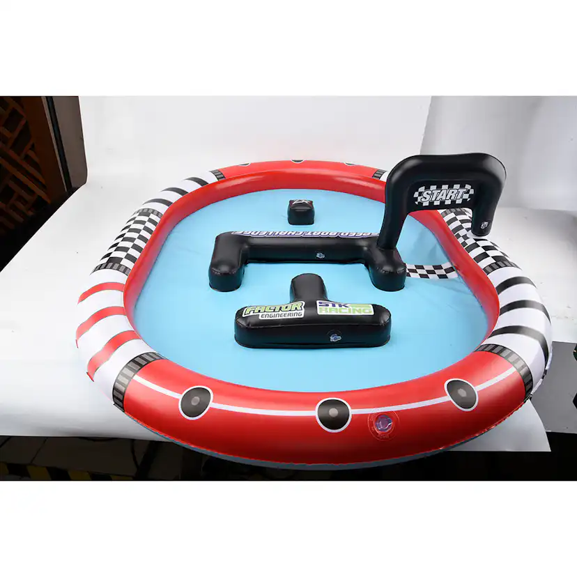 Badleksak Gear4Play Poolrace Mega Dunder med 2 st Radiostyrda båtar