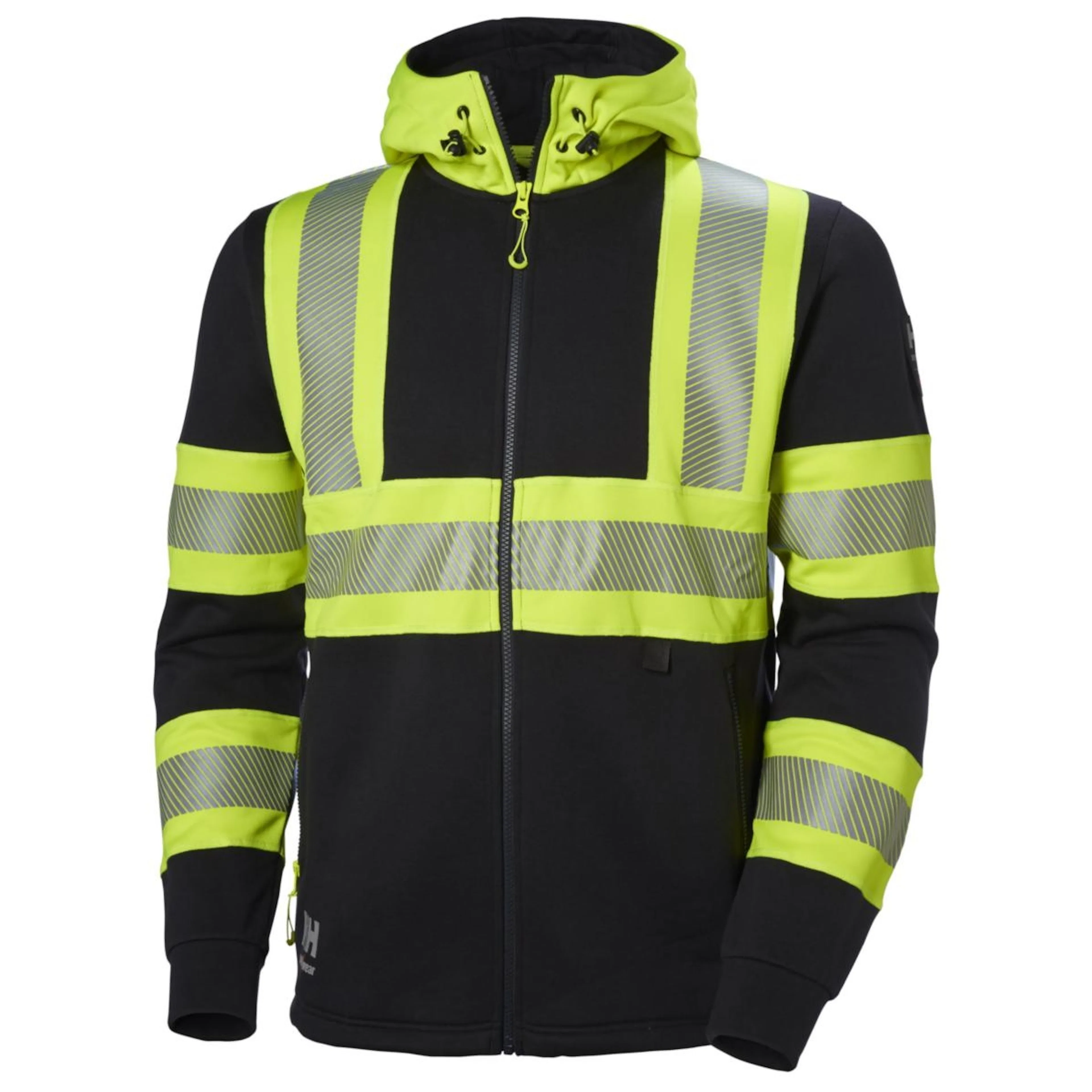 HUVTRÖJA HH 79273-369 ICU GUL VARSEL KL1 STL L Storlek: L