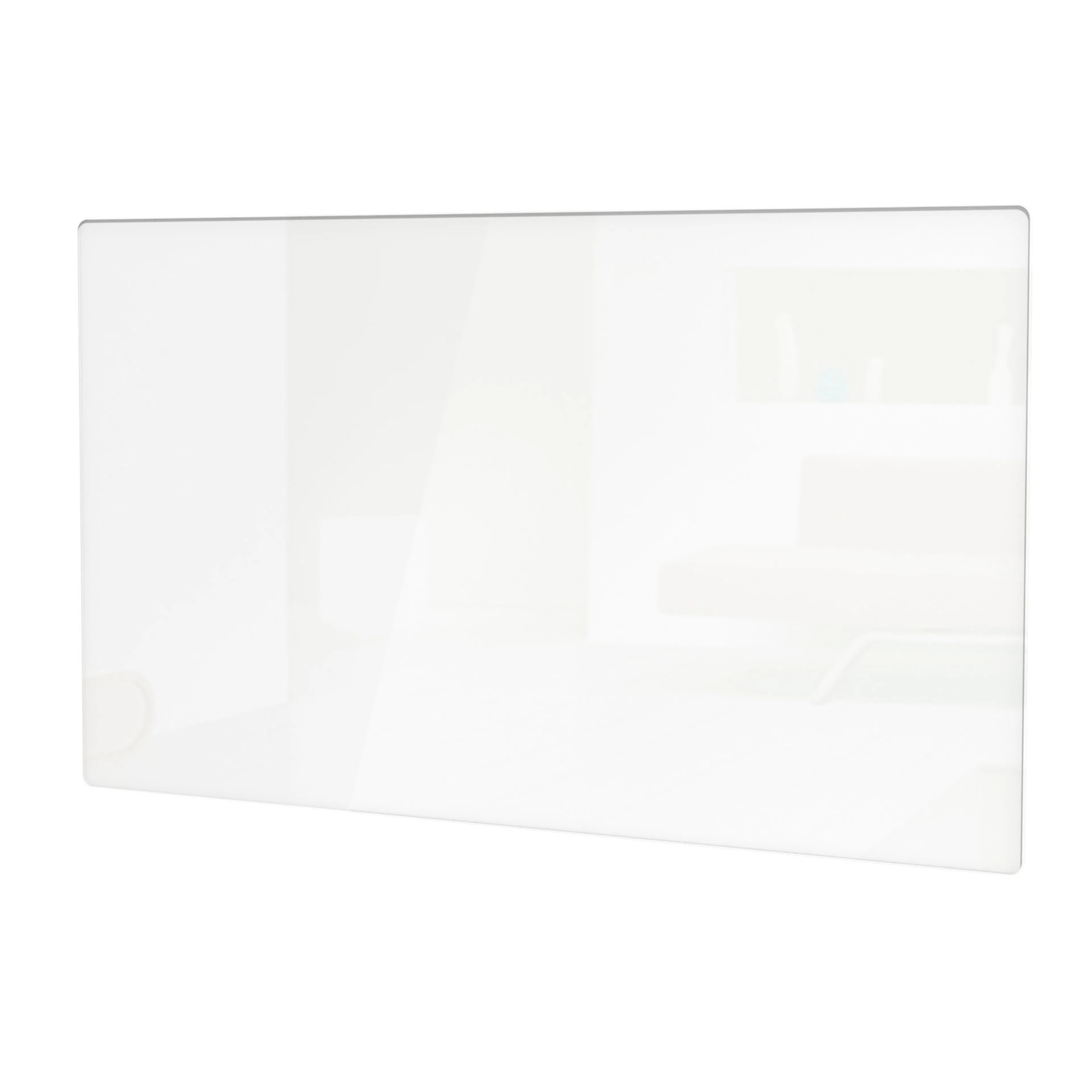 Glasfront vit H20 500W B: 725 mm, H: 200 mm, Vit