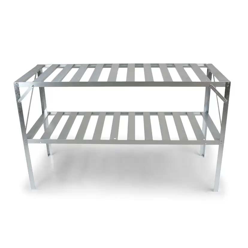 Växthusbord Metalcraft 126x50x75cm