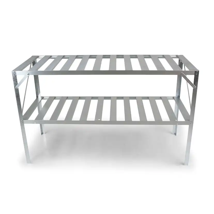 Växthusbord Metalcraft 126x50x75cm