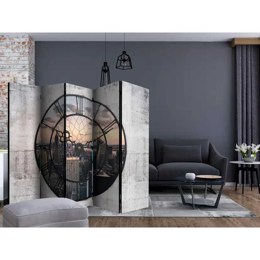 Rumsavdelare Arkiio NYC Time Zone II 225x172 cm