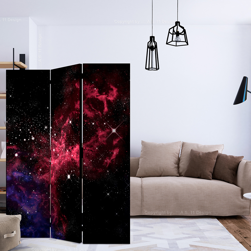 Rumsavdelare Arkiio Space Stars 135x172 cm