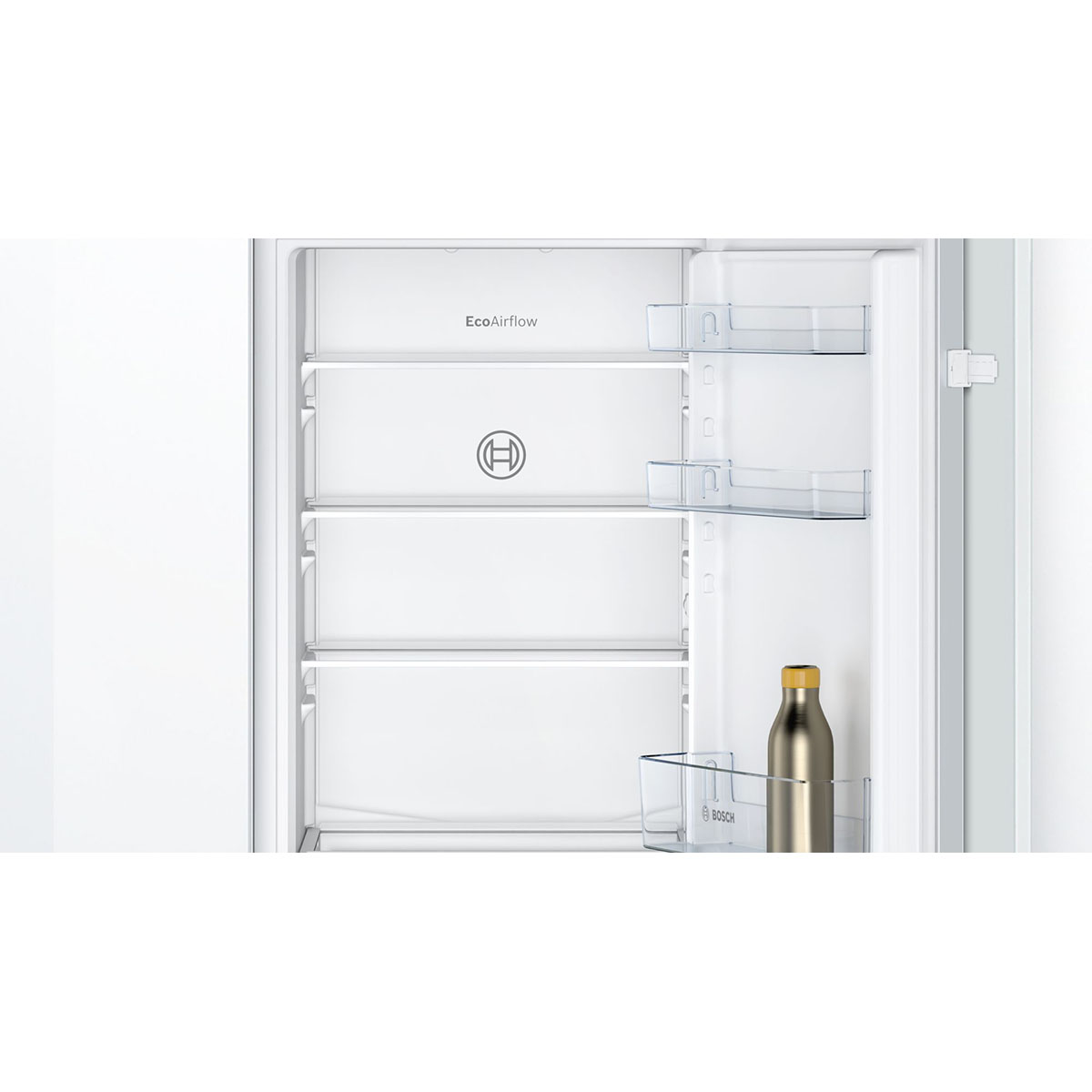 Kyl/Frys Bosch Serie 2 KIV86NSE0 Integrerad med Automatisk Avfrostning och LED-belysning
