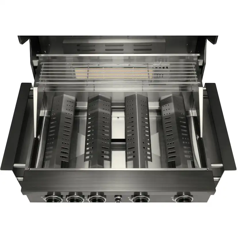 Inbyggnadsgrill Mustang Black Pearl 4