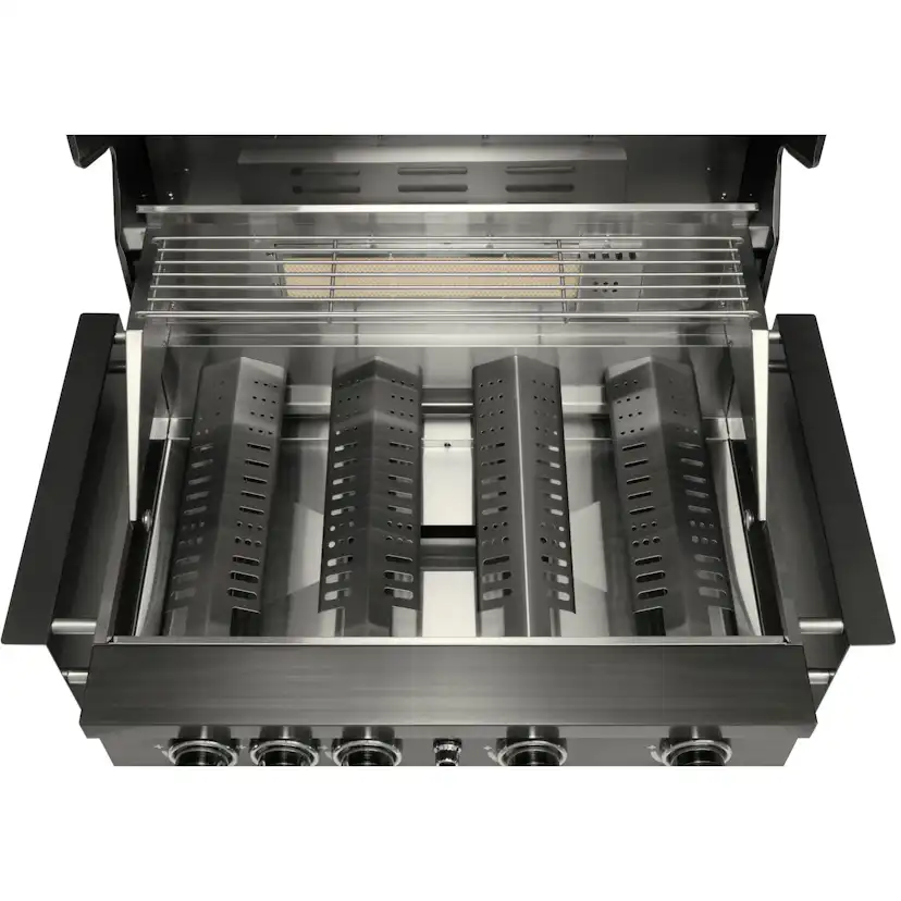 Inbyggnadsgrill Mustang Black Pearl 4