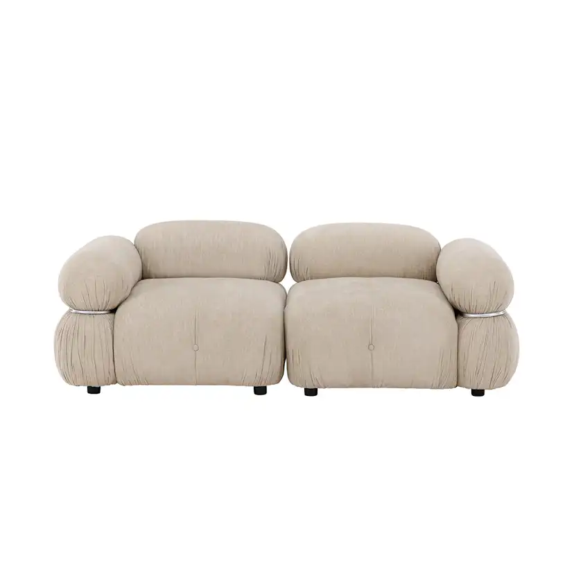 2-sitssoffa Venture Home Mika 2 st Moduler Beige