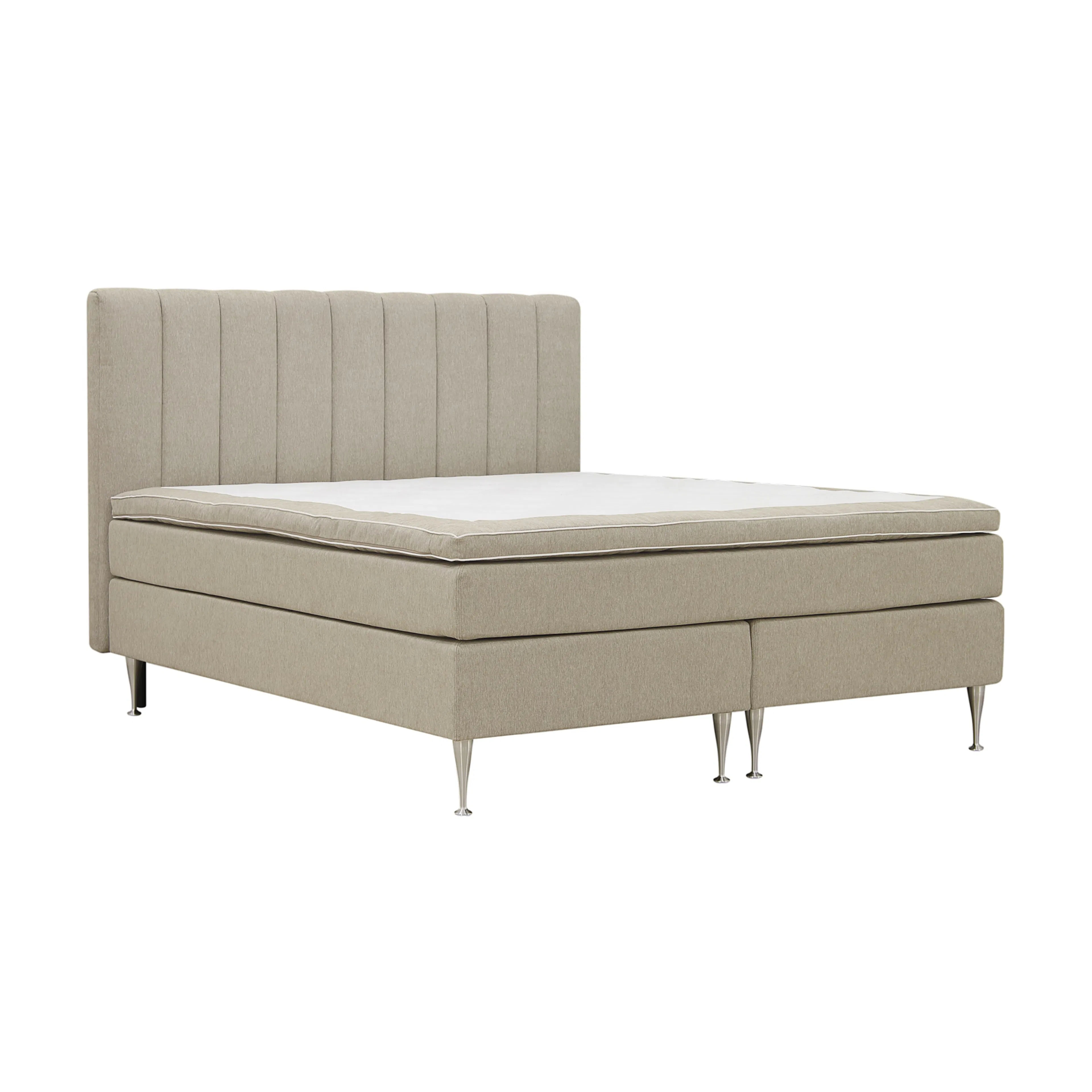 Hilton High Komplett Sängpaket 180x200 cm Beige