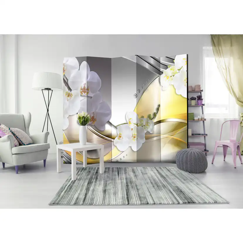 Rumsavdelare Arkiio Yellow Journey II 225x172 cm