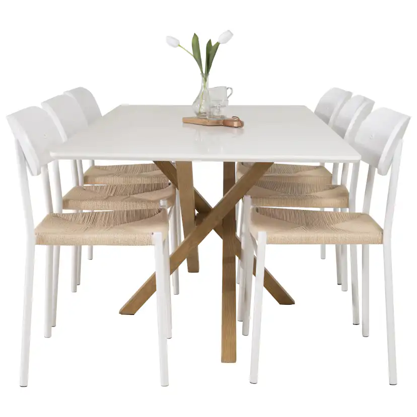 Matgrupp Venture Home Piata med 6 Peggy Stolar