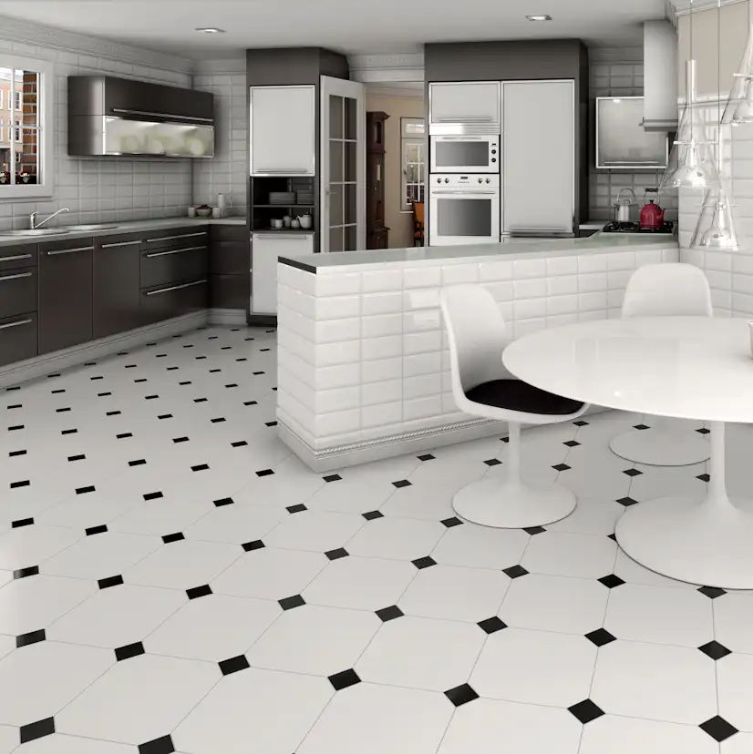 Klinker Vives Octogono Alaska 31 6x31 6