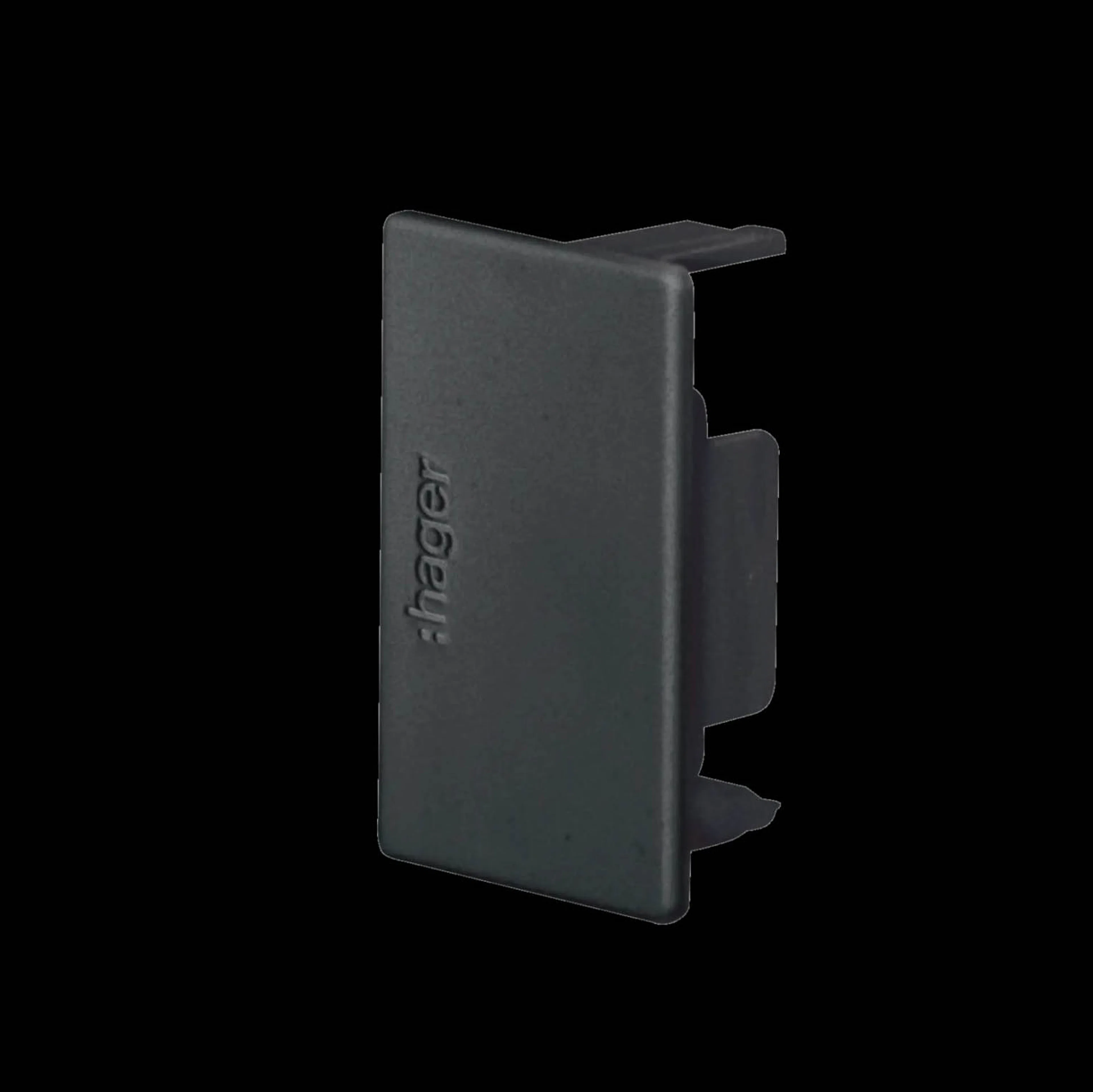 Ändstycke till Matarkanal Hager LF/LFH 30 x 45 mm Halogenfri