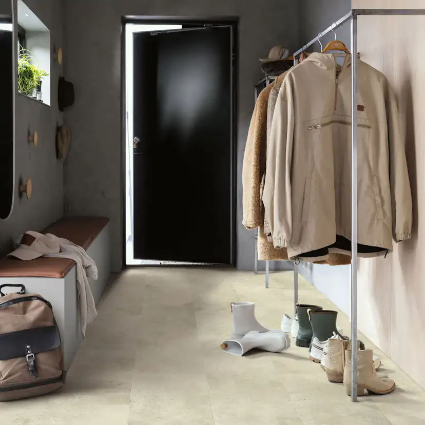 Vinylgolv Pergo Viskan Pad Pro Beige Gritty Stone