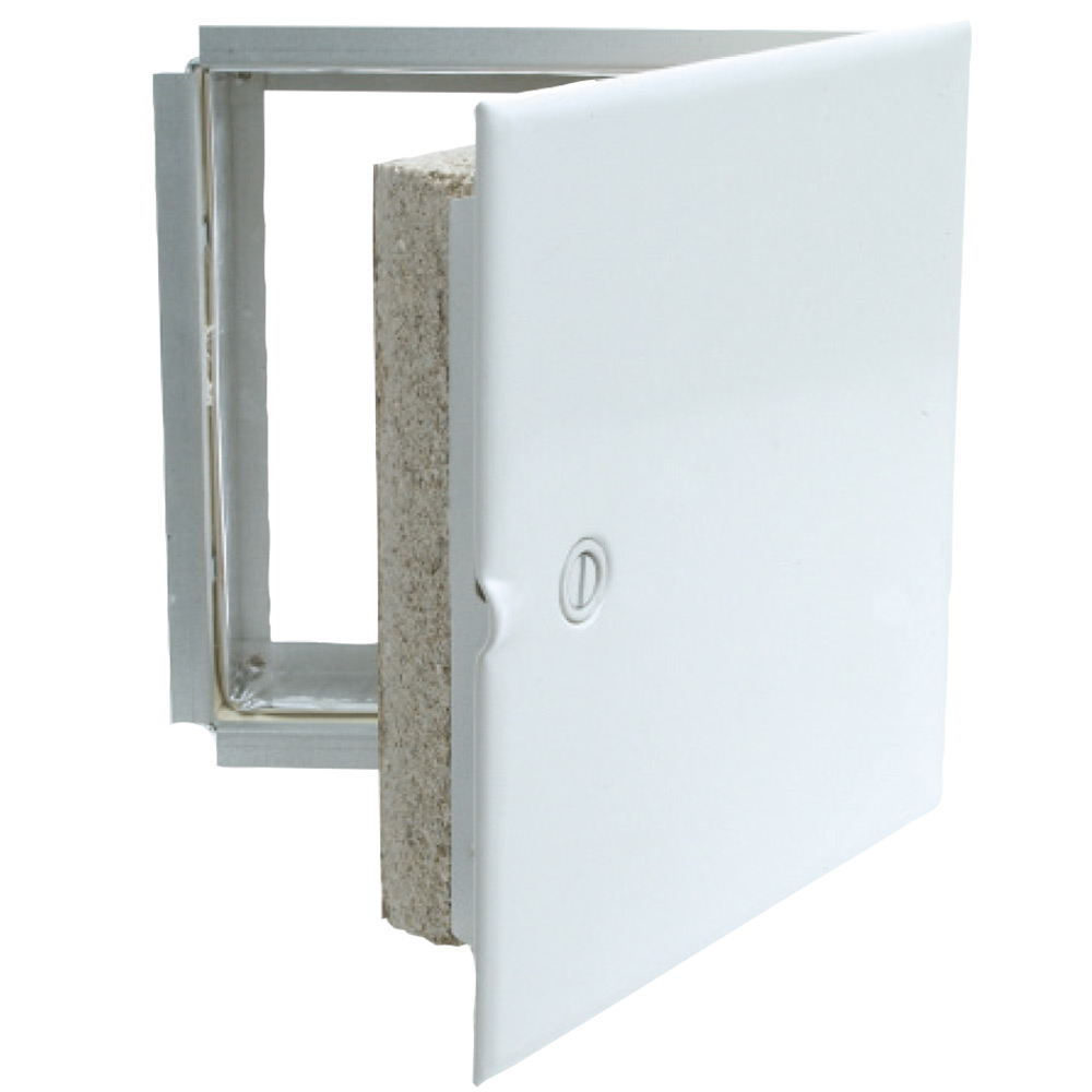 Inspektionslucka Gunnebo Fastening EI60 Lackerad RAL 9010