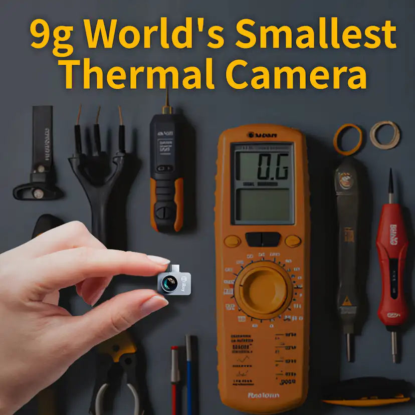 Värmekamera Thermal Master P2 – Android