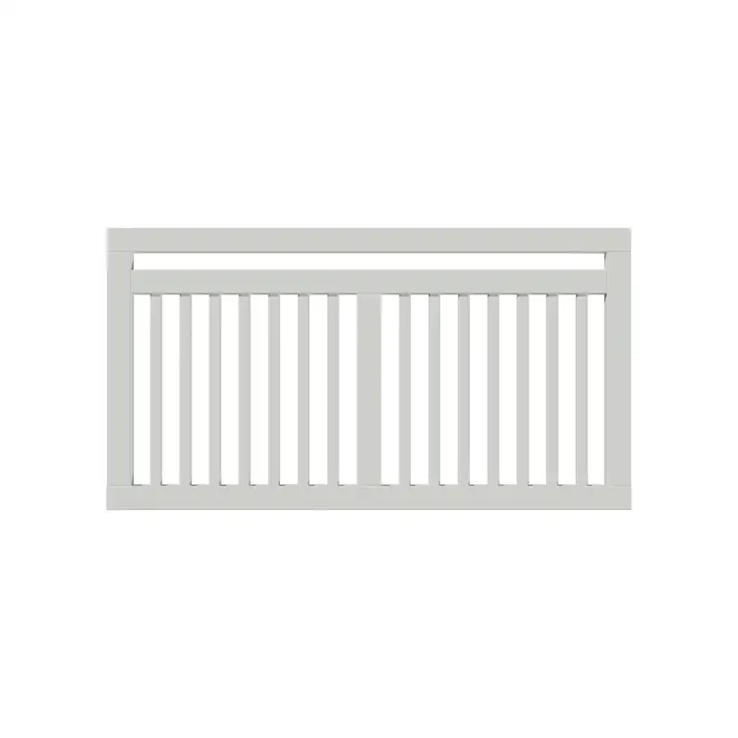 Linea PLUS Fasadstaket - 150×80 cm