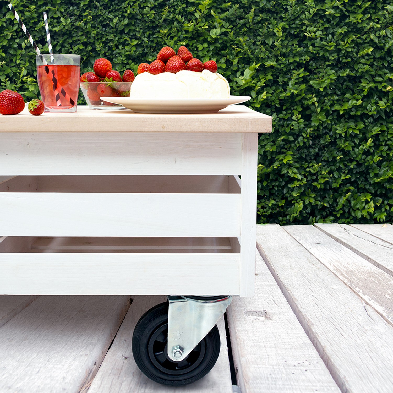 Containerhjul Habo 5816 160 mm