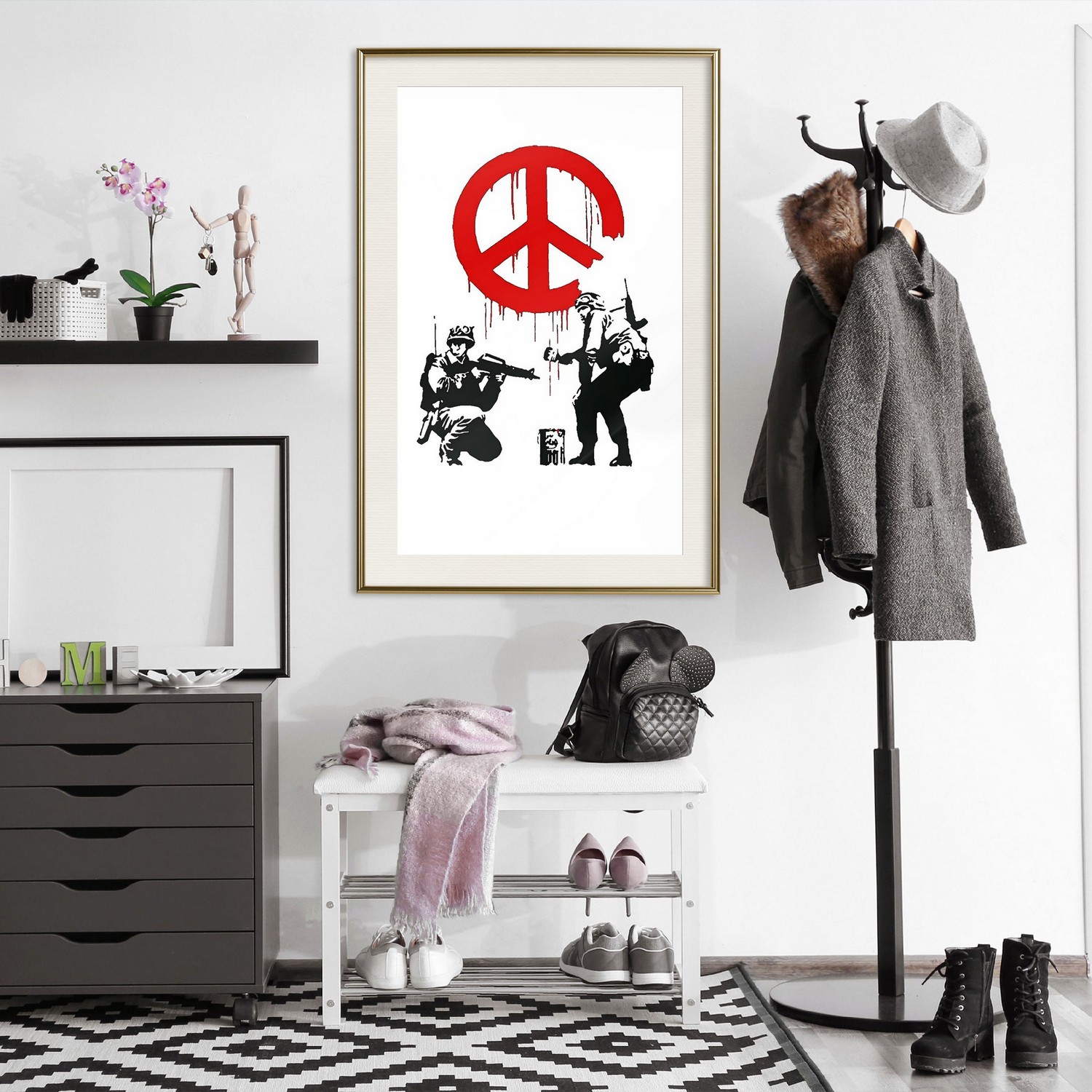 Poster Artgeist Affisch Cnd Soldiers